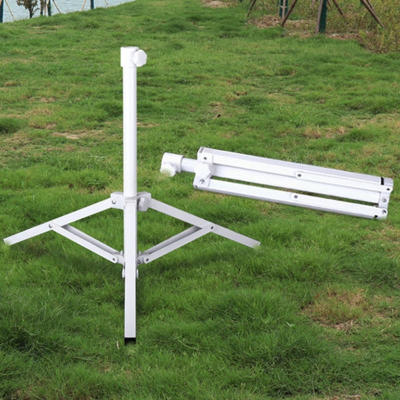 Portable Compacts Folding Outdoor Umbrellas Stand Base Easy to Carry and Store for Travel Garden Activity Stability