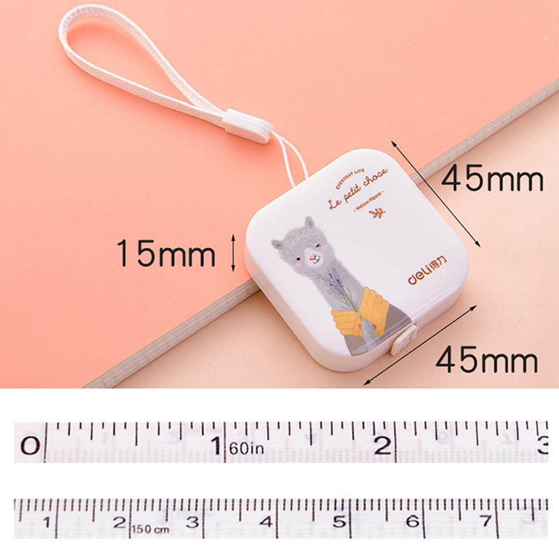 150Cm Tape Measure Portable Retractable Ruler Children Height Ruler Roll Tape