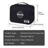 Car Storage Bag Data Cable Organizer Bag Digital Gadgets Case For Nissan Qashqai Juke Sentra Altima Versa Maxima Almera Rogue