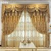 1PC LOZUJOJU Fashionable and Elegant European Hollow Out Tulle Curtains and Sheer Curtains for Living Room Bedroom Home Decor