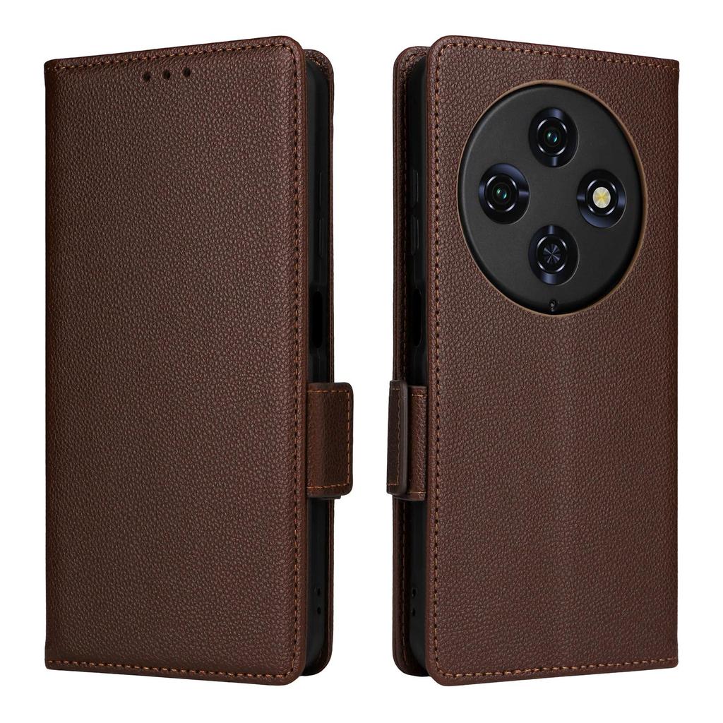 Flip Cover for Oukitel C5 2025 PU Leather Phone Case Full-Body Protection [RFID Blocking] Walllet Cover