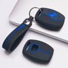 Key Holder Cover for Honda Accord Civic FRV Jazz CRV SRV Gr8 150 with Keychain Anti-Scratch Surface Shockproof Structure Soft Grip Texture