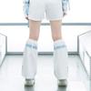 Y2K Foot Cover Embroidered Long Stockings Fashion Winter Leg Warmers  Streetwear