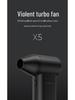 X5 High-Power Turbo Handheld Portable Outdoor Fan