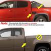 Fuel Filler Door Tank Lid Gas Cap Cover Trim For 2014+ Chevy Colorado/GMC Canyon