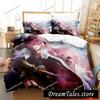 3D-gedrucktes Anime Fate - Astolfo Bettwäsche-Set Jungen Mädchen Twin Queen Size Bettbezug Kissenbezug Bett Kinder Erwachsene Heimtextilien