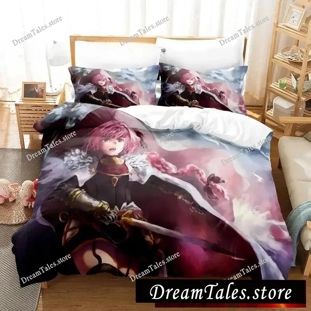 3D-gedrucktes Anime Fate - Astolfo Bettwäsche-Set Jungen Mädchen Twin Queen Size Bettbezug Kissenbezug Bett Kinder Erwachsene Heimtextilien