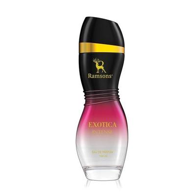 Ramsons - EXOTICA INTENSE Eau De Parfum |100 ML | Perfume for Women | TN - Sweet, Plum, Peach, Orange Blossom| MN - Honey, Jasmine,| BN - Amber, Woody