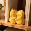 Duck Statue Set Romantic Desktop Ornament Playful for Bedside Table, Couples