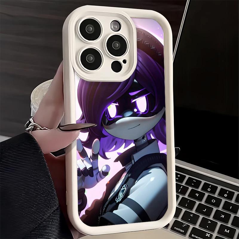 Phone Case for iPhone 17 Air 16E 15 16 Pro Max M-Murder D-Drones Uzi Doorman Cover 14 Plus 13 12 Mini Soft Shell Silicone Fundas
