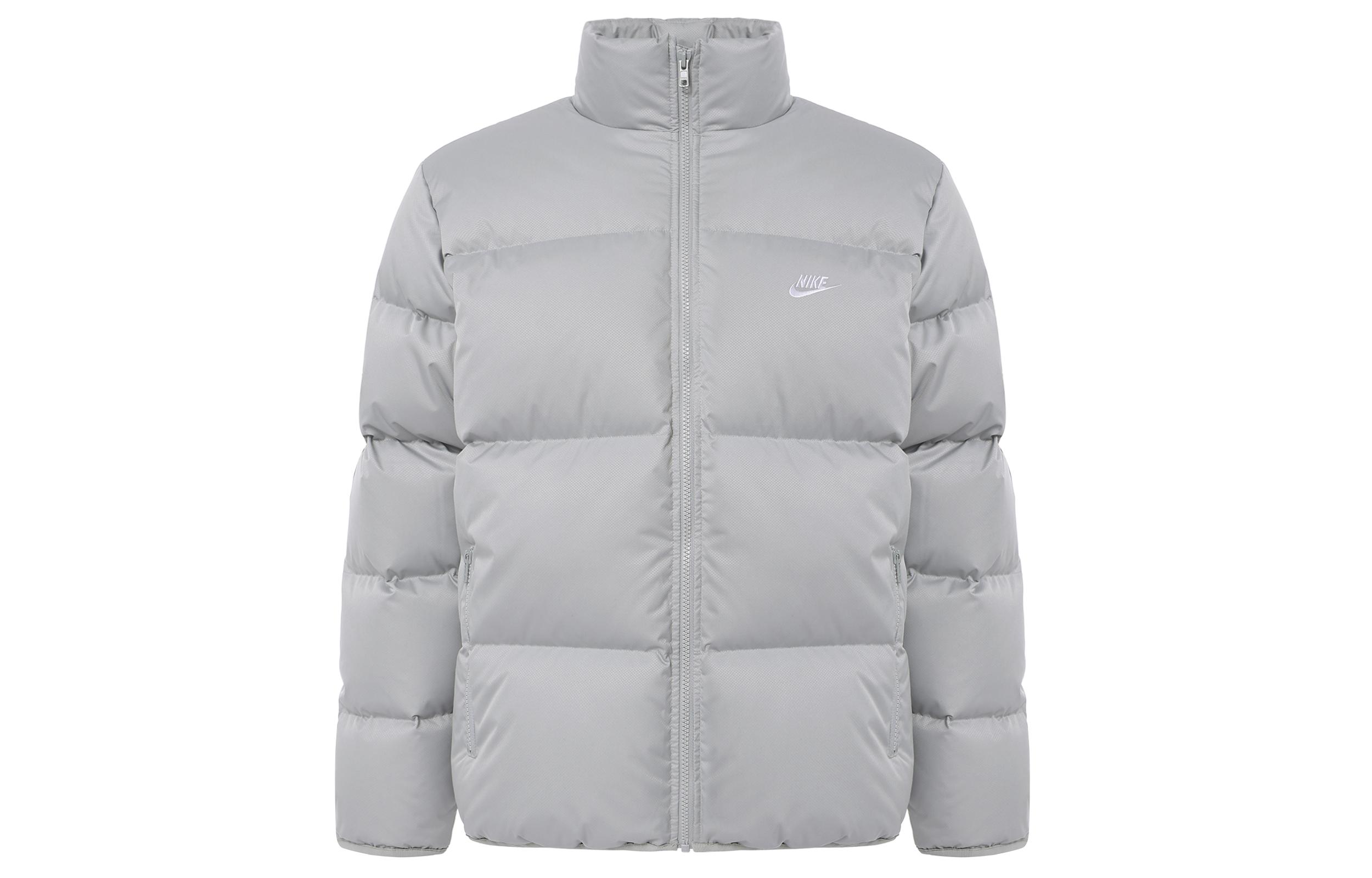 Nike ClubTherma FIT Down Jacket Men s Light Smoke Gray HQ5653-077 XXL