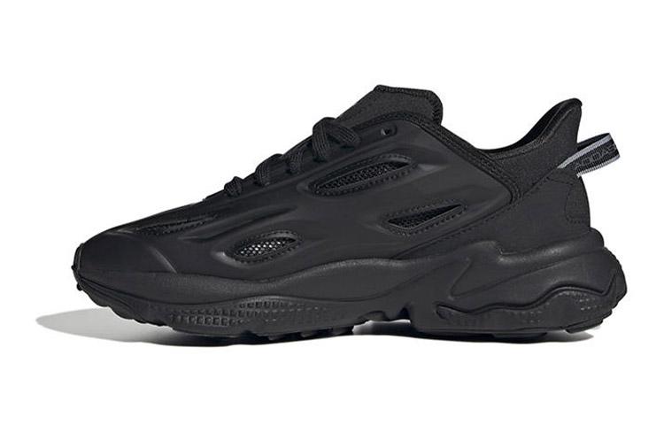 

Adidas Originals Ozweego J Slip Resistant And Breathable Support Kids Lifestyle Shoes Black Teenagers GV8891 36.5