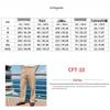 Men's Striped Linen Trousers - Casual Loose Fit for Spring/Autumn