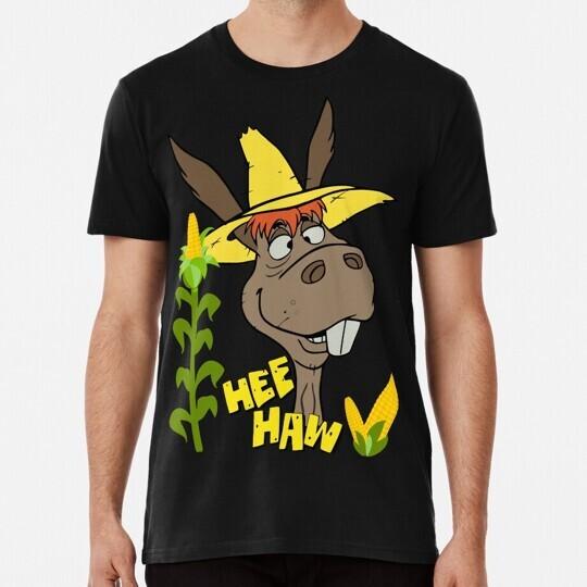 Hee Haw Donkey Vintage Size S to 5XL Made in the USA T-Shirt XXXL