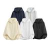 Klassiek Hoodie Sweatshirt voor Mannen Losse Pasvorm Casual Lente Herfst Top