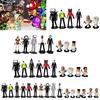 Toilet Skibidi Figurines Pvc Handmade Game Model Home Decorations Boy Gifts