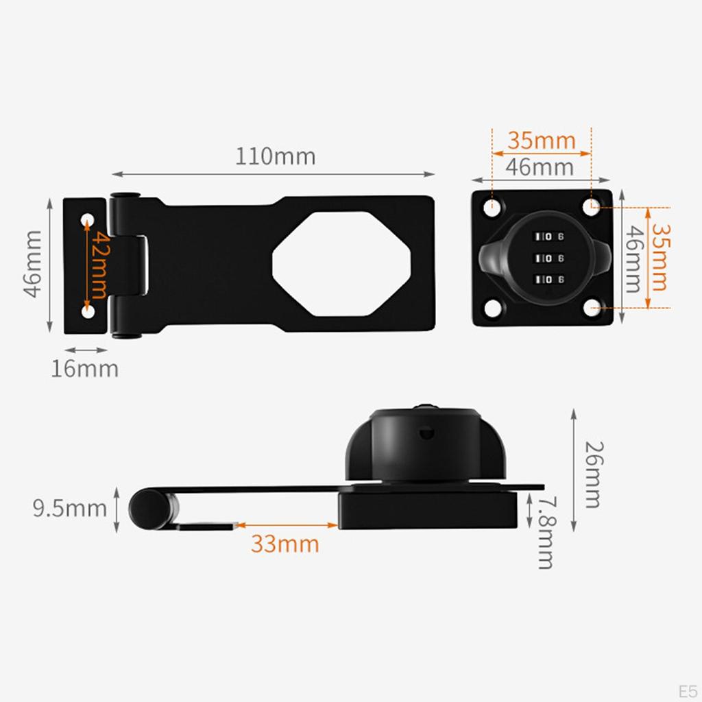 Advanced Security Lock for Home and Business