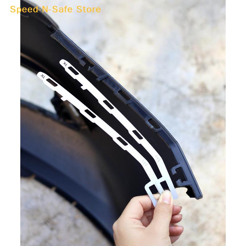 Voorbumper Reparatie Metalen Plaat 2 Stuks voor Mazda 3 Axela 2013 2014 2015 2016 2017 2018 2019 Gesp Beugel Voertuig Upgrade