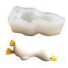 3D Süße Entenform Silikonform Handgemacht Backen Schokolade Kuchenformen Heimdeko Geschenk DIY Duftkerze Gips Seife Harz Form