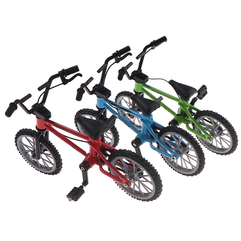 Kreatives Mountainbike-Spielzeug Mini-Legierungs-Fingerfahrrad-Spielzeug Fahrradmodell
