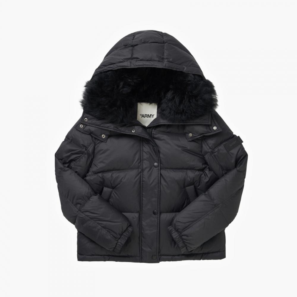 EveS Salomone 24w22wfv02760m07w C99 Army Army Ram Collar Logo Women S Padding