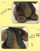Cute Otter Plush Toy - Super Soft Hugging Pillow Doll for Girls
