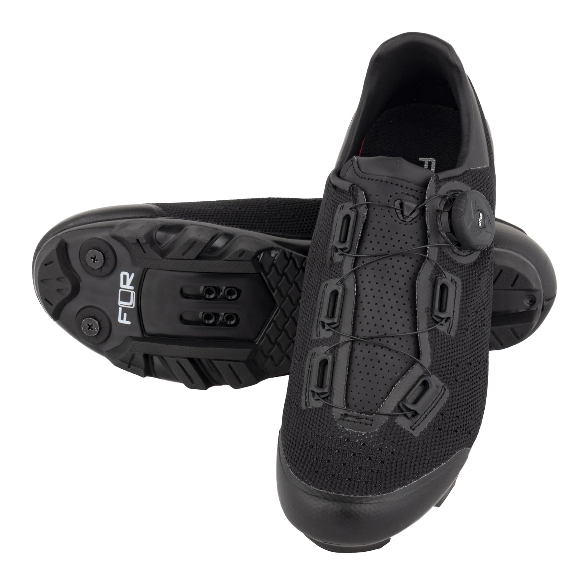 FLR F-70 KNIT black 39 MTB чёрный