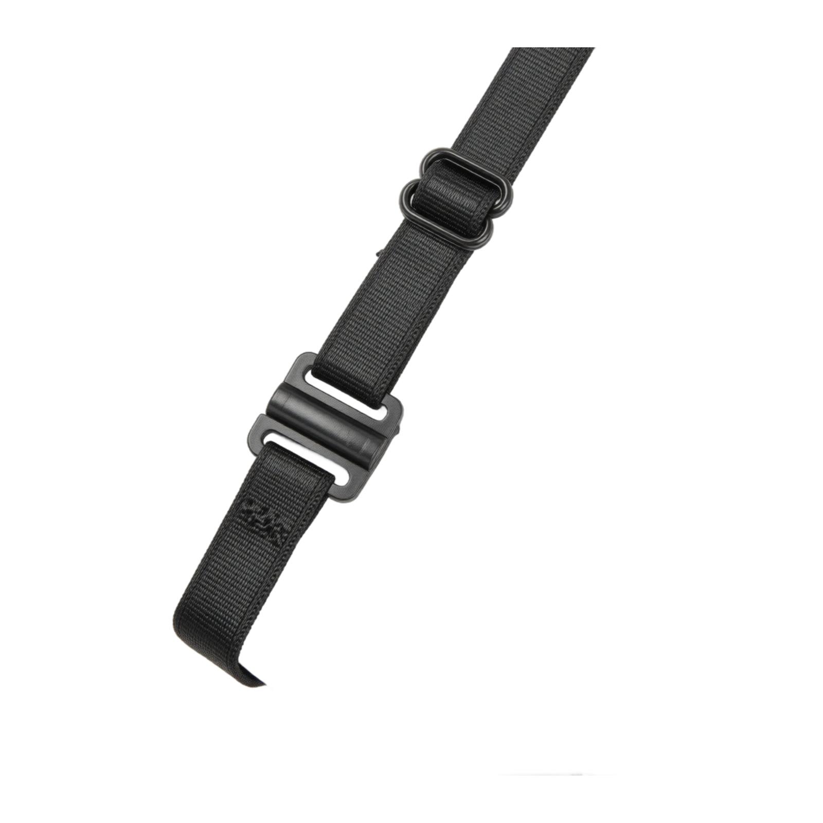Nastavitelný elastický prodlužovací pásek na motýlka s designem přední přezky, délka 45 cm, vhodný pro různé velikosti krku a snadno použitelný one size černá