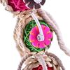 Parrot Cockatiel Parakeet Pet Bird Cage Bites Climb Chewing Swing Hanging Toy