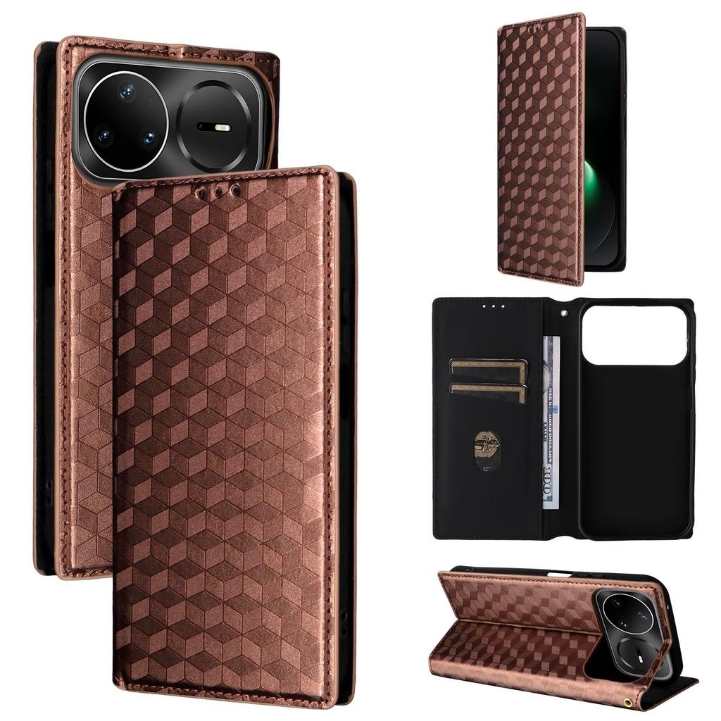 Flip Cover compatible for Huawei Nova 15 Pro 5G,Nova 15 Ultra PU Leather Full-Body Protection with [RFID Blocking]