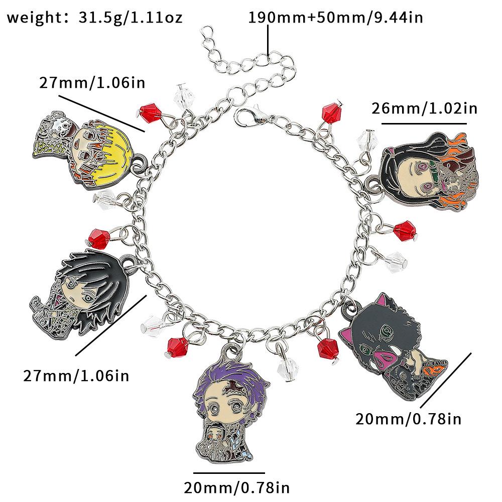 Demon Slayer Tanjiro Anime Armband