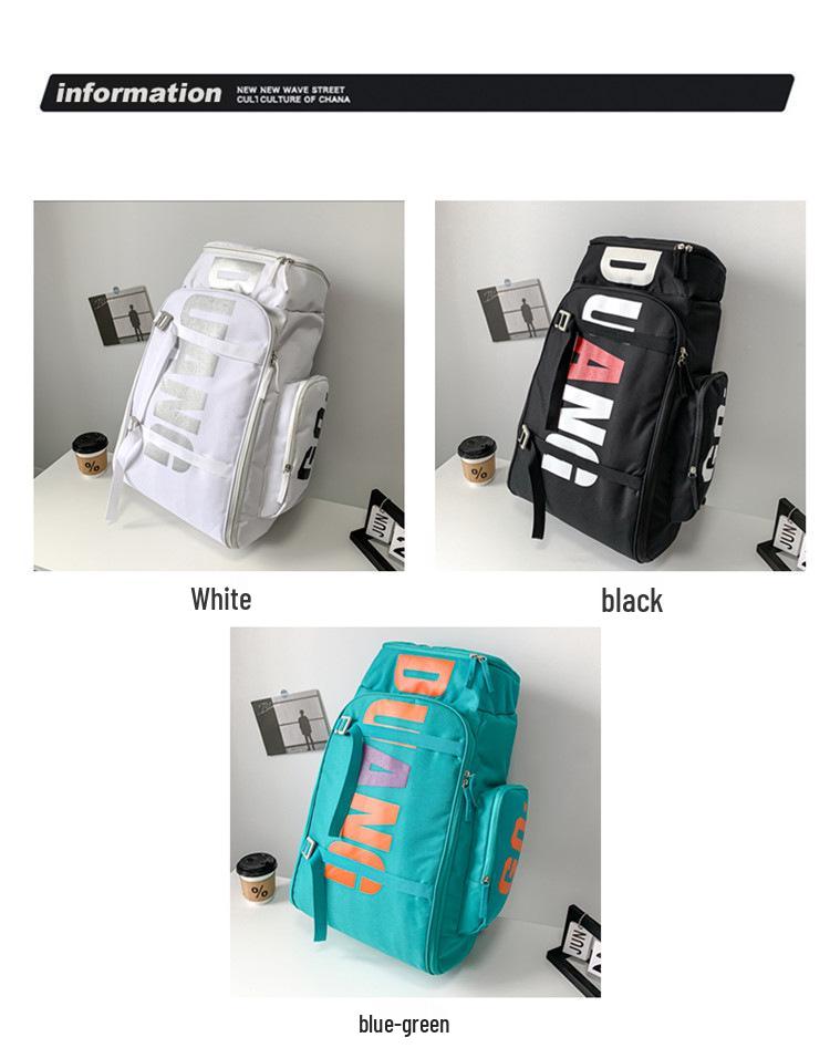 Large Capacity Ski & Snowboard Backpack with Wet/Dry Separation for Outdoor Travel and Sports Gear