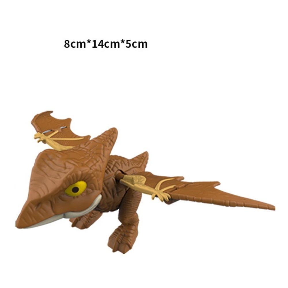 Jurský Prstový Dinosaurus Triceratops Tyrannosaurus Model Hračky pro Děti Kreativní Prstové Kousací Dinosaury Interaktivní Hračka Dárek pro Kluky