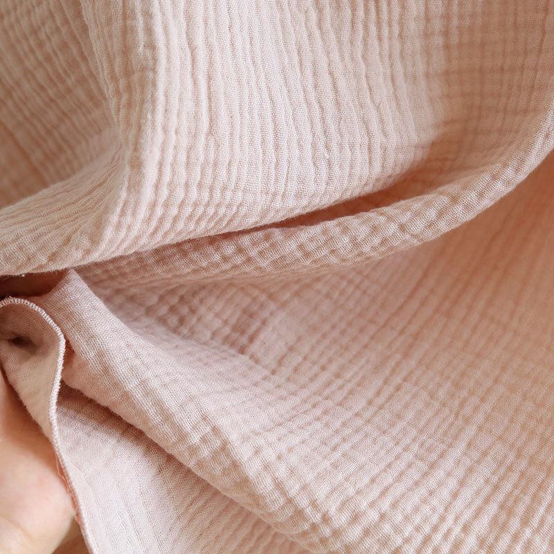 Neuer Damen Schlafrock aus 100% Baumwolle Frühling/Sommer Damen Rüschen Palaststil Langarmrock Einfarbig Langer Rock