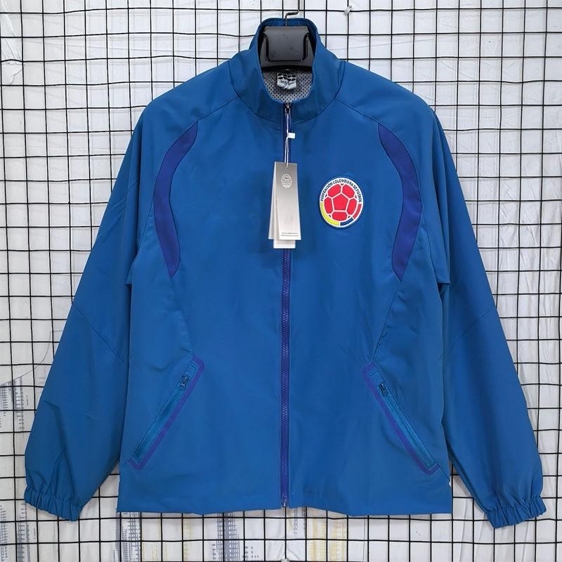 Mens Windproof Outdoor Sport Jacket Long Sleeve V-Neck Thick Lightweight Training Coat Running Hiking Football