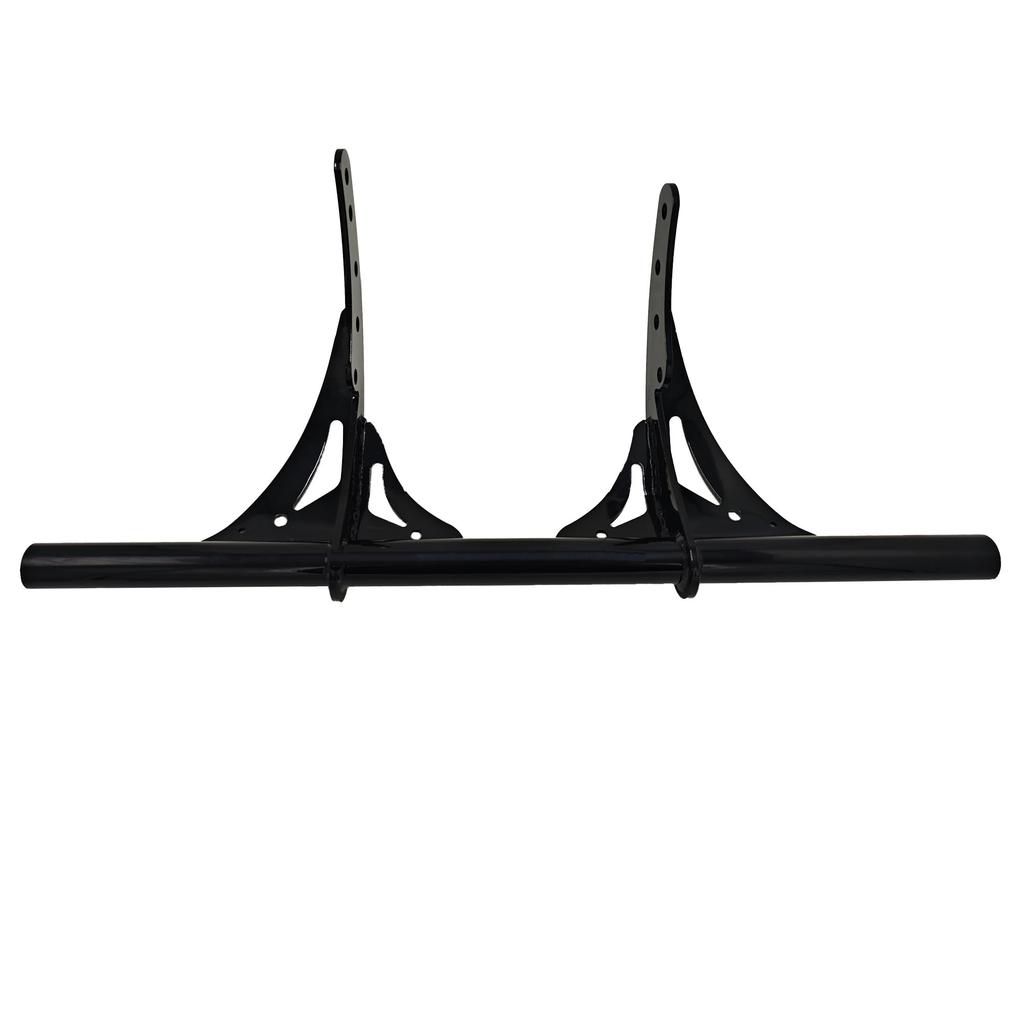 Yoothi Compatible Harley Motorcycle Engine Guard Crash Bar Front Highway Engine Guard Frame Guard Impact Resistant Crash Bar for Harley Softail Street