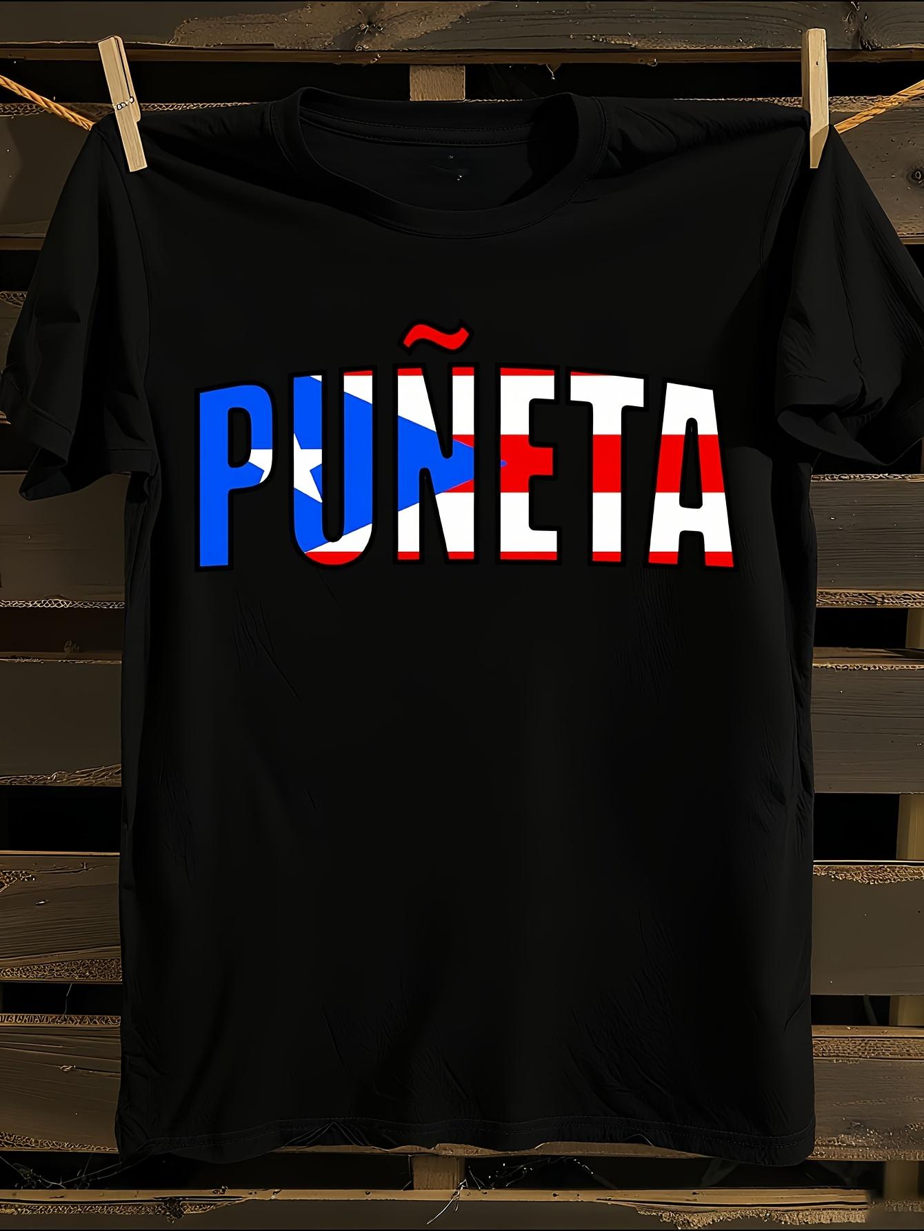 Puerto Rico Puneta Slang Heritage Tshirt XXXL