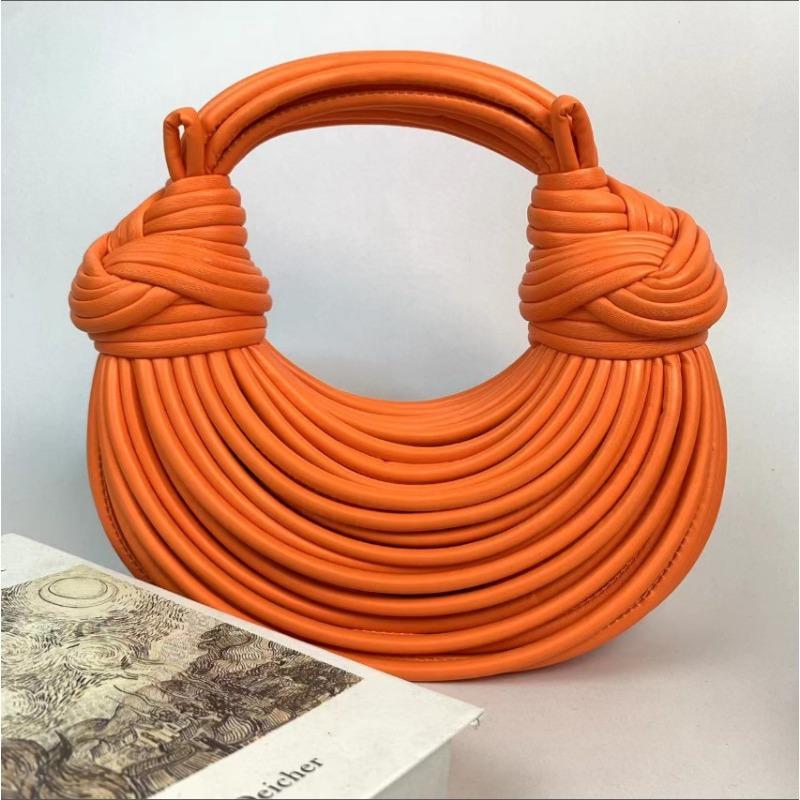 Handgefertigte vielseitige Nudel-Tasche für Herbst und Winter, Langer Schultergurt, Handtasche, Damen-Muschel Crossbody Bag