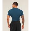 Gymshark Physique T shirT Gs sTealTh Blue Gs Deep peTrol Blue A4c6h Ud7p