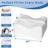 Knee Pillow for Side Sleepers, Leg Pillow Relief for Sciatica, Back, HIPS, Knees, Joints Between Legs Adults | Knee Surgery Gifts