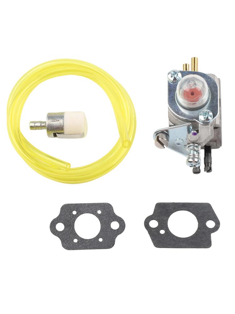 Essential Carburetor for SRM3800 Straight Shaft Trimmer 12300051403 Includes Gaskets and Fuel Filter for Optimal Performance