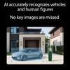 Xiaomi Cameră Inteligentă de Exterior 4 8 megapixeli Calitate imagine 4K Detecție AI persoane-vehicule 360° PTZ Viziune nocturnă color completă IP66 CN