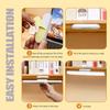 Candeeiro de Mesa LED Magnético Luz Noturna Recarregável USB Lâmpada de Mesa Remota Proteção para os Olhos Luz de Leitura (Carregamento Solar Opcional)