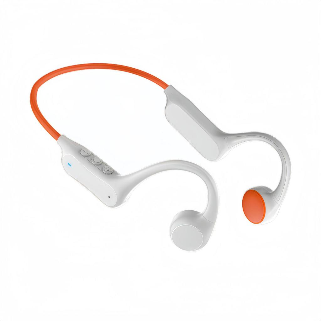 X56 True Bone Conduction Bluetooth-Kopfhörer: Lange Akkulaufzeit, IPX5 Wasserdicht, Ideal zum Laufen und Radfahren.