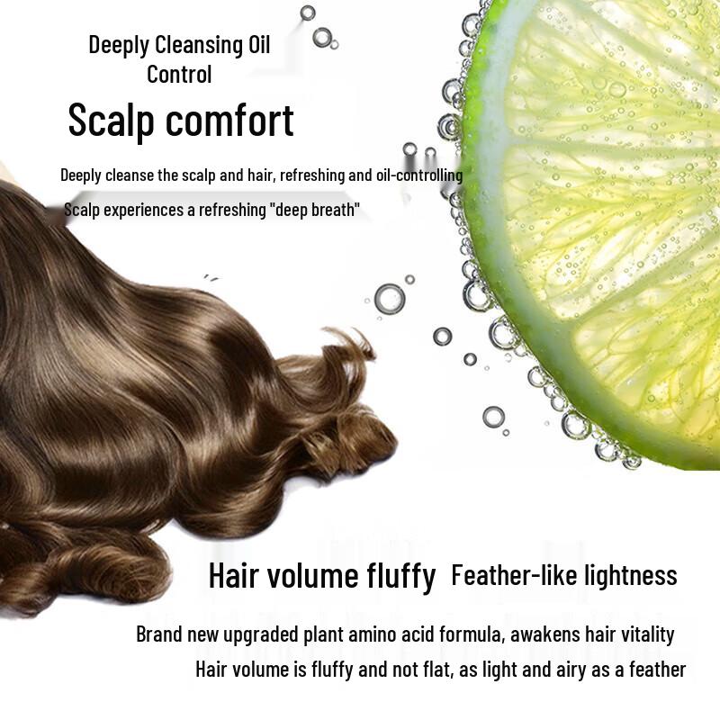 Runfa Feather-light Volumizing Oil Control Shampoo (Twin Pack)