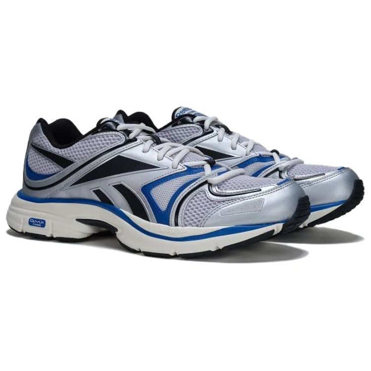 Reebok Unisex Premier Road Plus 6 Silver Metallic Vector Blue 100074713