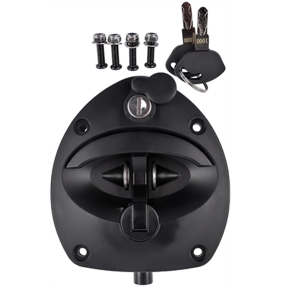 Door Latch T Handle With 2 Keys For Cummins 0406-0972-01, 406-0972-01, A034B471