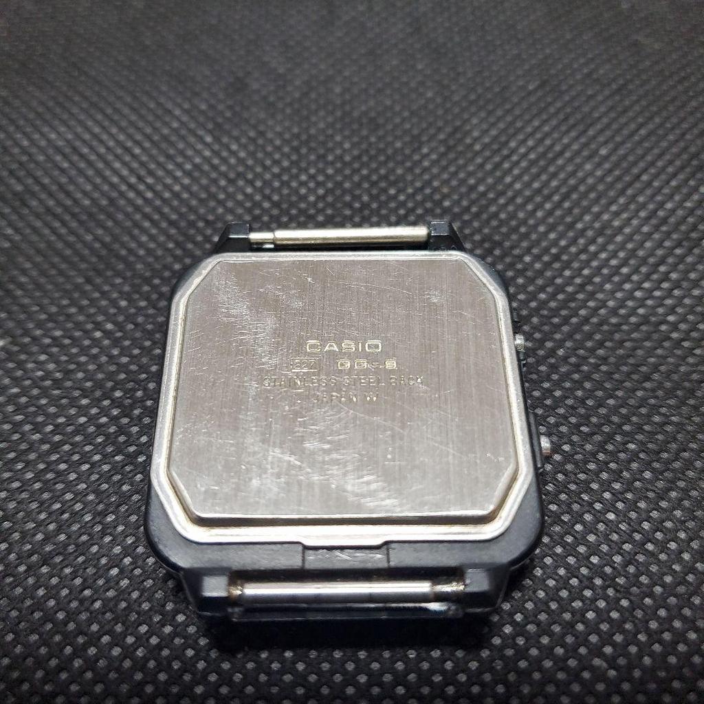 Used CASIO GG-9 Golf Game Watch Module 227 Tested Rare