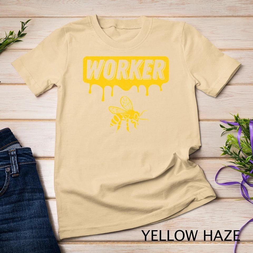 Worker Bee Beekeeper Save The Bees T-Shirt Unisex T-shirt 14