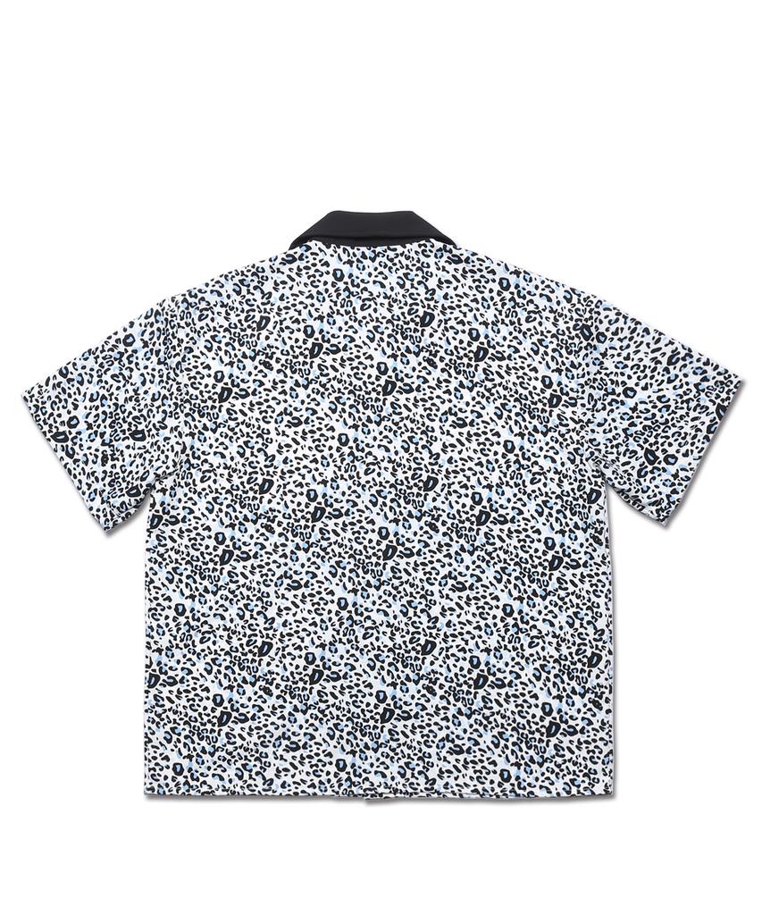 ROCKPSYCHO Leopard Bowling Short Sleeve Shirt